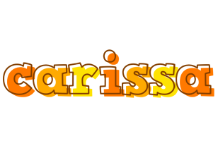 Carissa desert logo