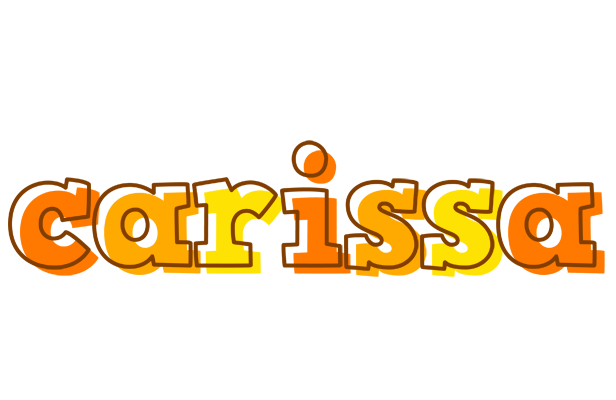 Carissa desert logo