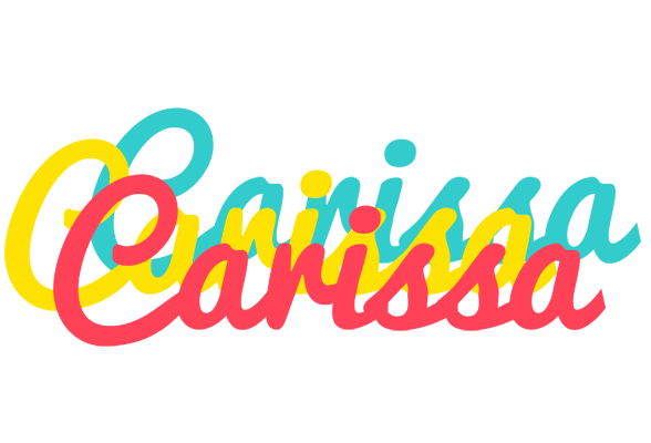 Carissa disco logo