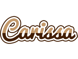 Carissa exclusive logo