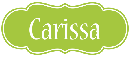 Carissa family logo