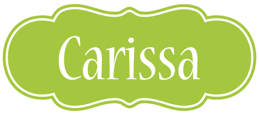 Carissa family logo