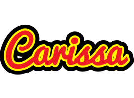 Carissa fireman logo