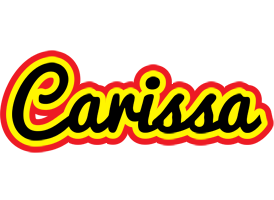 Carissa flaming logo