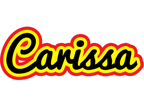 Carissa flaming logo