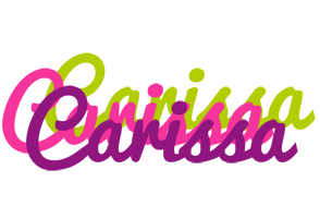 Carissa flowers logo