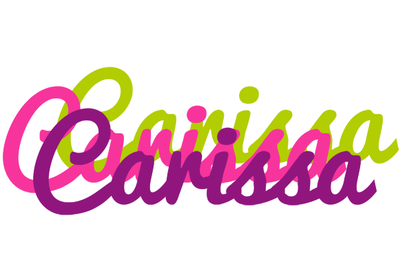 Carissa flowers logo