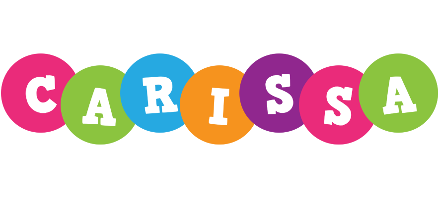 Carissa friends logo