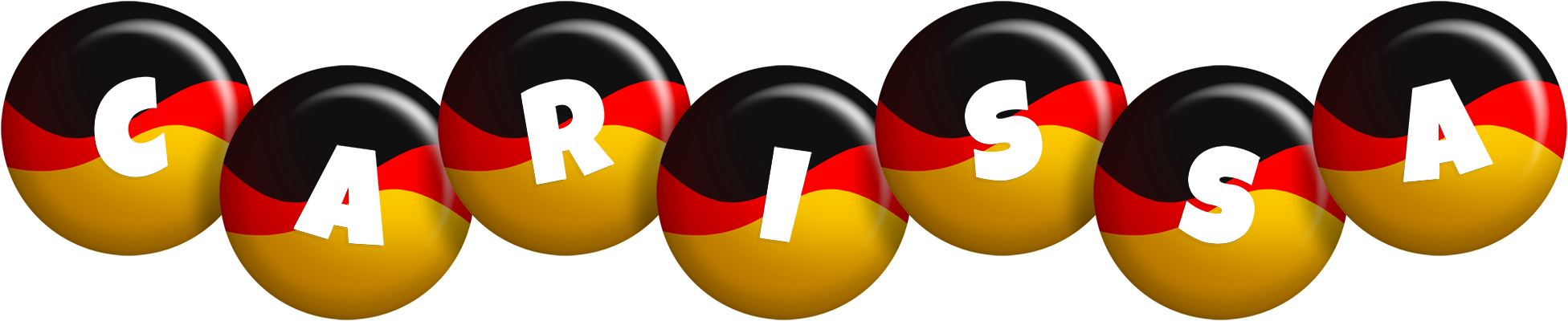 Carissa german logo