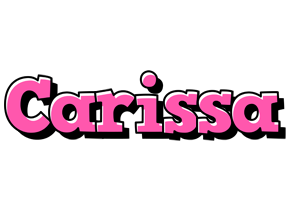 Carissa girlish logo