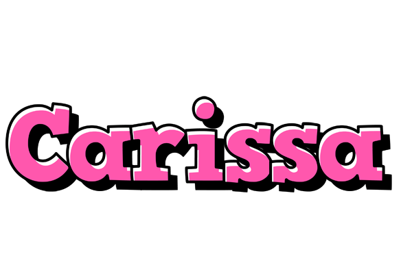 Carissa girlish logo
