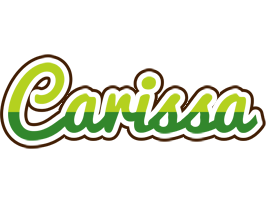 Carissa golfing logo