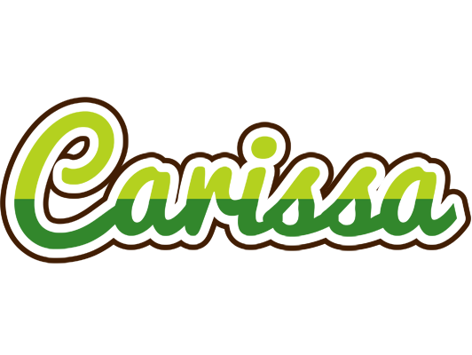 Carissa golfing logo