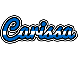 Carissa greece logo