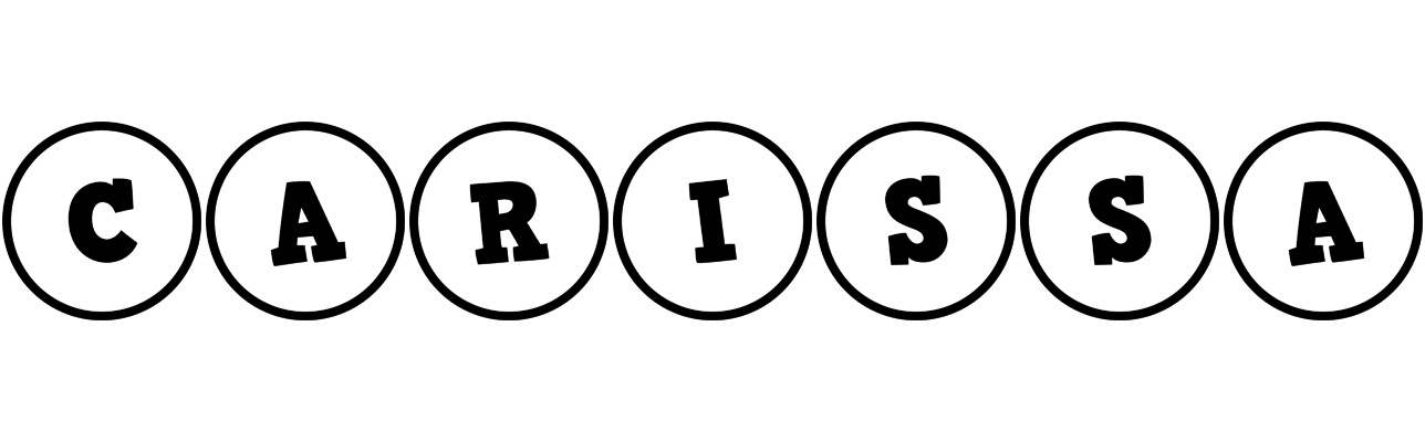 Carissa handy logo