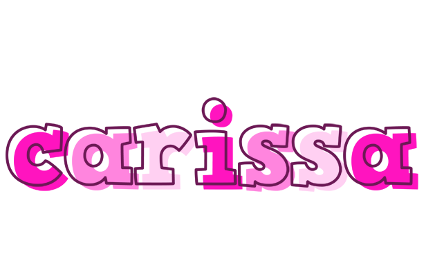 Carissa hello logo