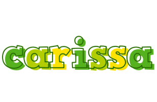 Carissa juice logo