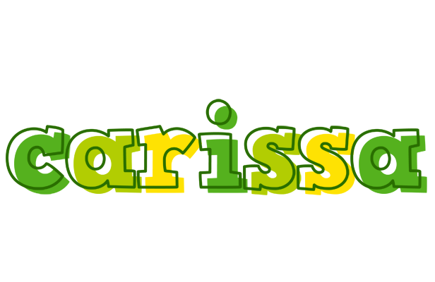 Carissa juice logo
