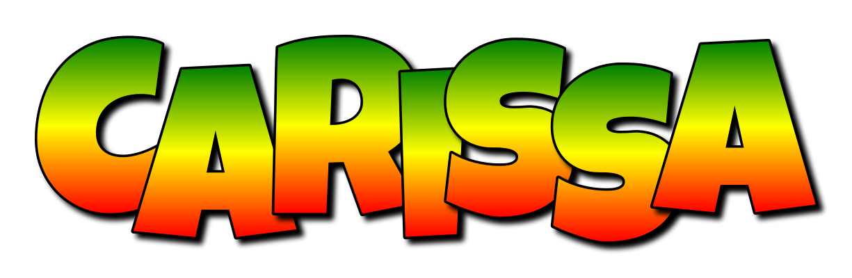 Carissa mango logo