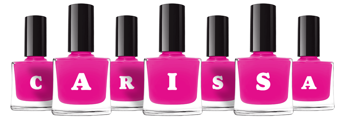 Carissa nails logo
