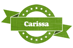 Carissa natural logo