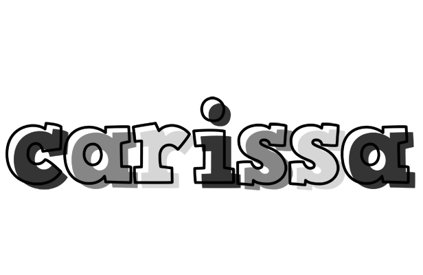 Carissa night logo