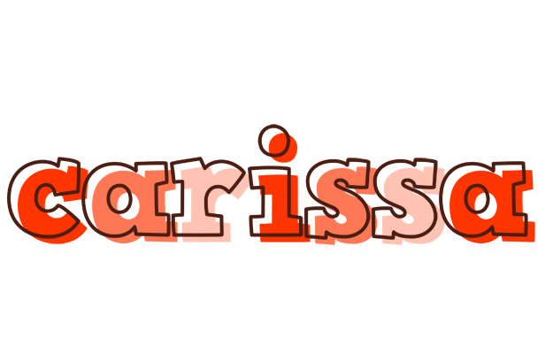 Carissa paint logo