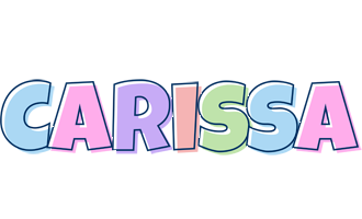 Carissa pastel logo