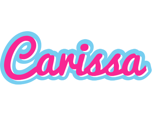 Carissa popstar logo