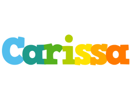 Carissa rainbows logo