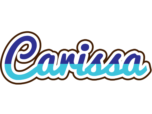 Carissa raining logo