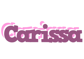 Carissa relaxing logo