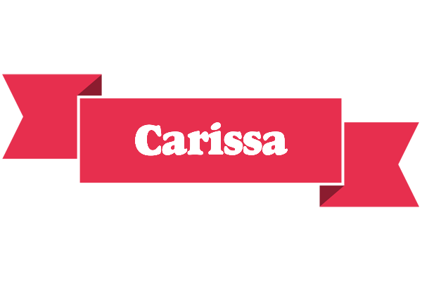 Carissa sale logo