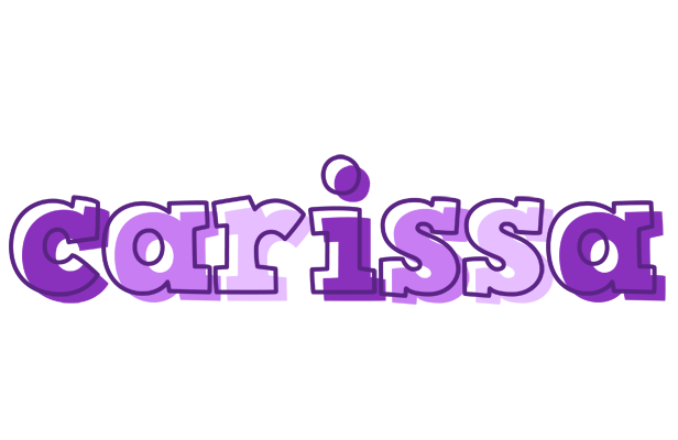Carissa sensual logo
