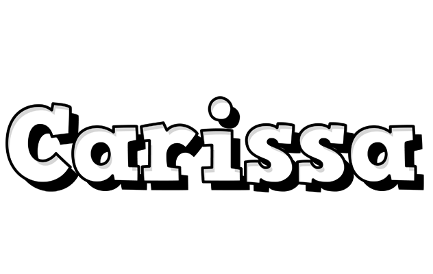 Carissa snowing logo