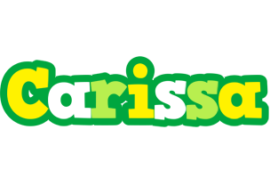 Carissa soccer logo