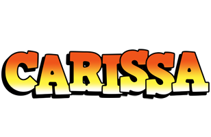 Carissa sunset logo