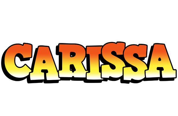 Carissa sunset logo