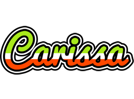 Carissa superfun logo