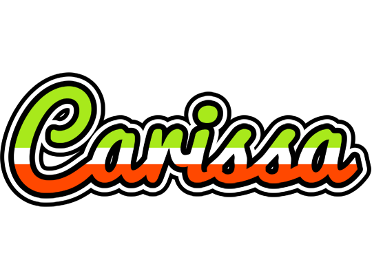 Carissa superfun logo