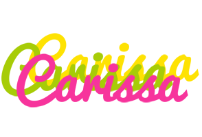 Carissa sweets logo