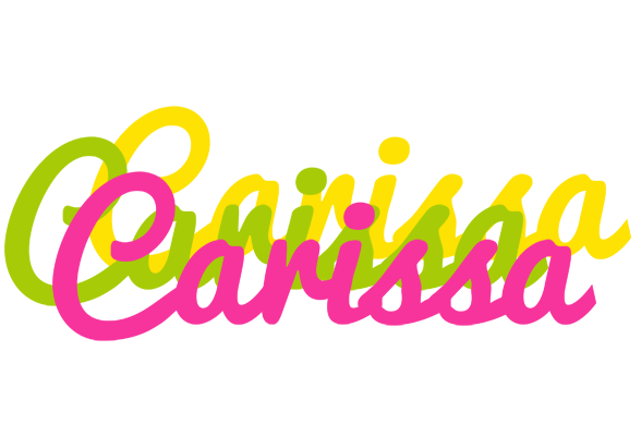 Carissa sweets logo