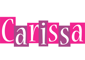 Carissa whine logo