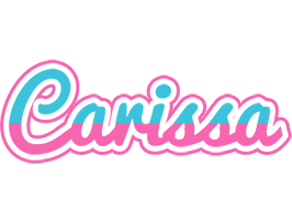 Carissa woman logo