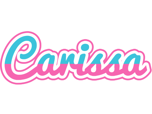 Carissa woman logo