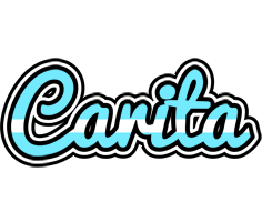 Carita argentine logo