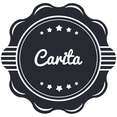 Carita badge logo