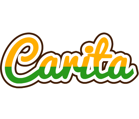 Carita banana logo