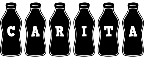 Carita bottle logo