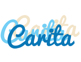 Carita breeze logo